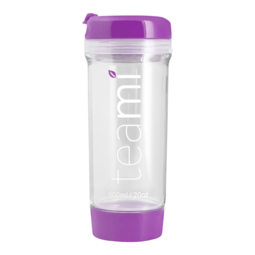 Teami Tea Tumbler - Purple, 591ml/20 fl oz