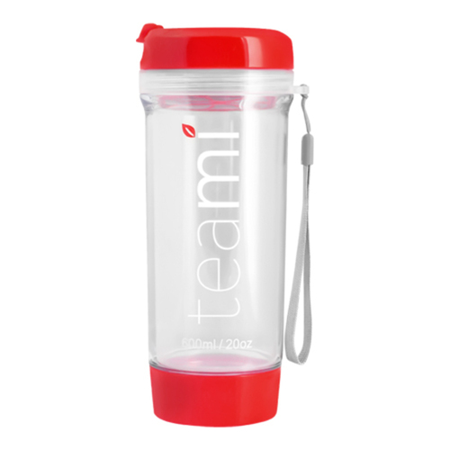 Teami Tea Tumbler - Red, 591ml/20 fl oz