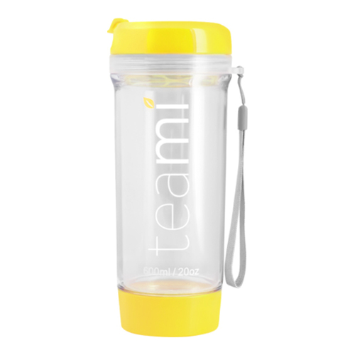 Teami Tea Tumbler - Baby Blue on white background