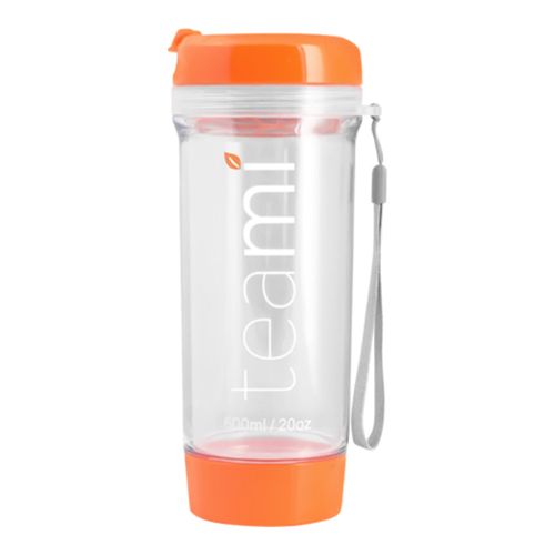 Teami Tea Tumbler - Orange, 591ml/20 fl oz