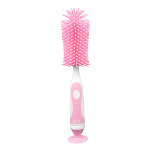 Teami Teami Clean 2-in-1 Silicone Bottle Brush on white background