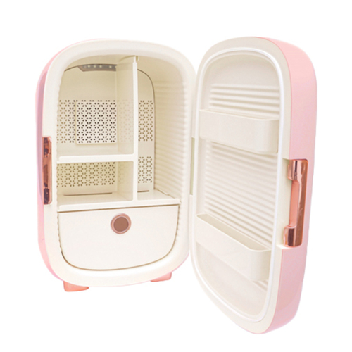 Teami Luxe Skincare Fridge on white background
