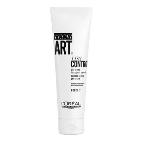 Loreal Professional Paris TecniArt Liss Control Smooth Control Gel-Cream on white background