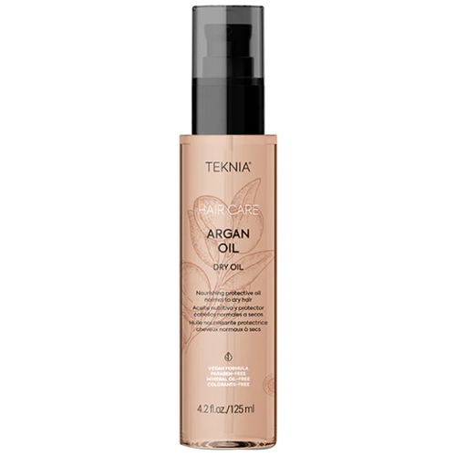 LAKME  Teknia Argan Oil Dry Oil, 125ml/4.2 fl oz