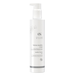 Tender Lotion on white background