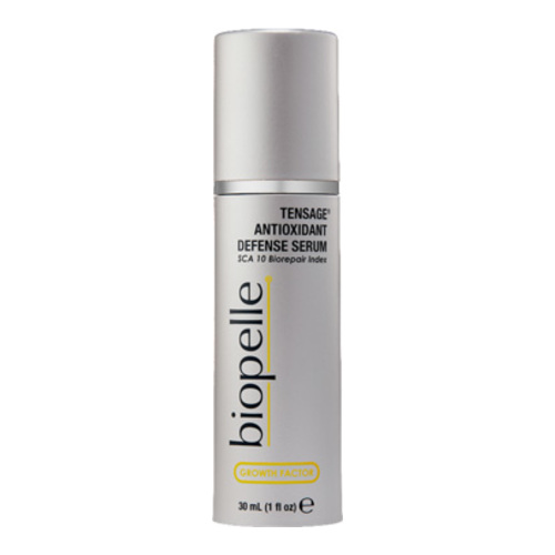 Biopelle Tensage Antioxidant Defense Serum (SCA 10 Biorepair Index) on white background