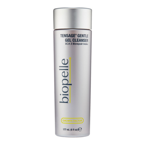 Biopelle Tensage Gentle Gel Cleanser (SCA 2 Biorepair Index) on white background