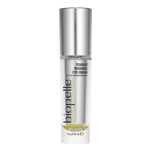 Biopelle Tensage Radiance Eye Cream (SCA 10 Biorepair Index) on white background