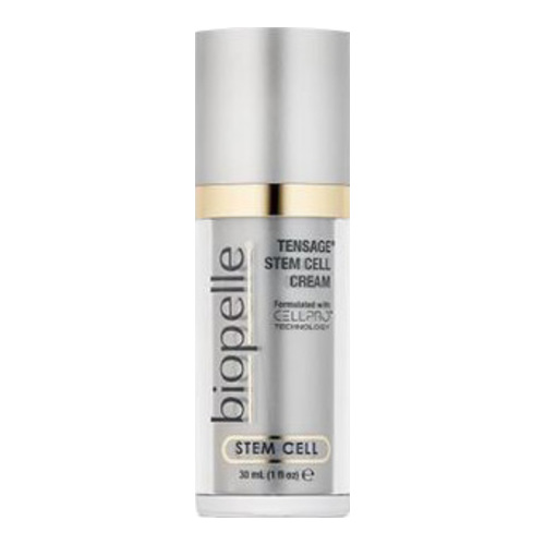 Biopelle Tensage Stem Cell Cream (with CellPro Technology) on white background