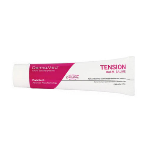 DermaMed Tension Balm on white background