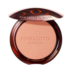 Terracotta The Healthy Glow Powder Blush - 000 Pearly Beige on white background