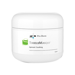 TerreusMasque on white background