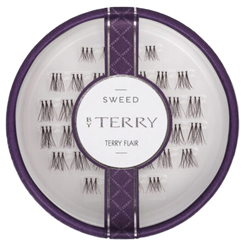 Sweed Lashes Terry Flair - Black on white background