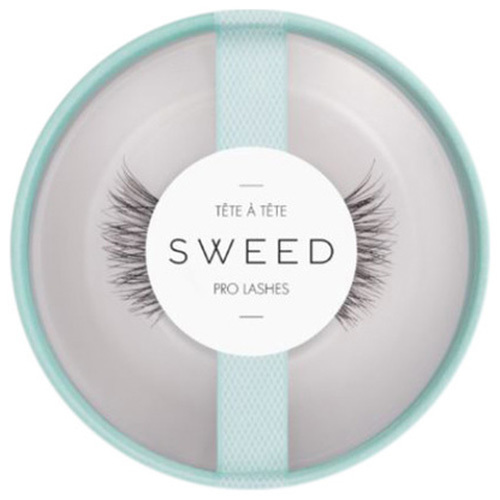 Sweed Lashes Tete a Tete - Black on white background