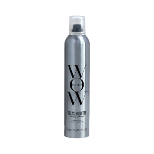 Color Wow Texas Hold 'Em Big Hold Hairspray, 291ml/9.84 fl oz Color Wow Texas Hold Em Big Hold Hairspray on white background