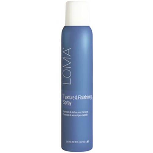 Loma Organics Texture and Finishing Spray on white background