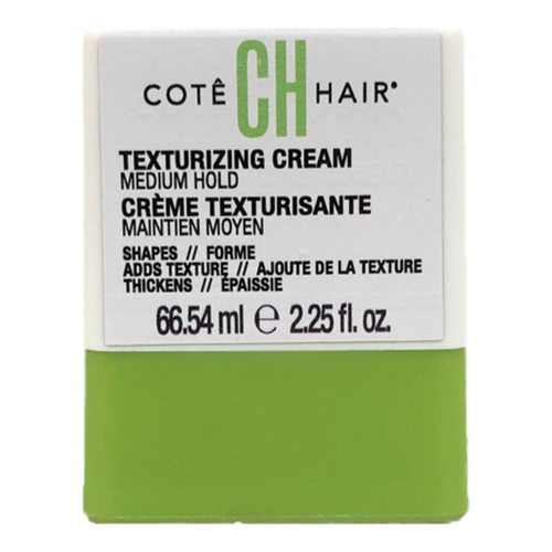 Cote Hair Texturizing Cream Medium Hold on white background