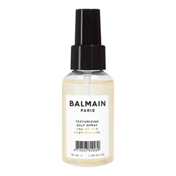 Texturizing Salt Spray on white background