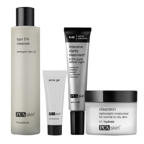 PCA Skin The Acne Control Regimen on white background