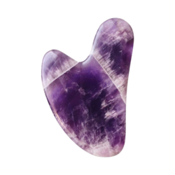 The Amethyst Gua Sha Facial Lifting Tool