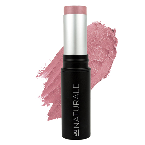 Au Naturale Cosmetics The Anywhere Creme Blush Stick - Adrenaline on white background