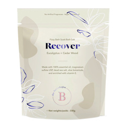 The Bathologist Recover Fizzy Bath Soak Small