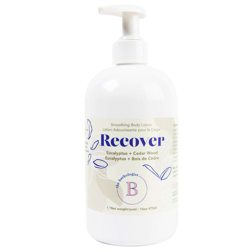 Bathorium The Bathologist Recover Smoothing Body Lotion on white background