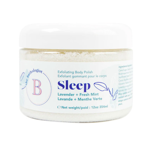 Bathorium The Bathologist Sleep Body Polish on white background