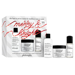 The Best Is Yet To Come Smooth, Bounce And Boost Radiance Gift Set Trio