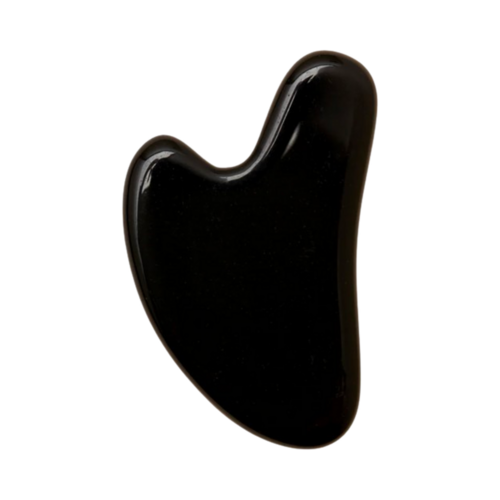 Mount Lai The Black Obsidian Gua Sha Facial Lifting Tool, 1 pieces