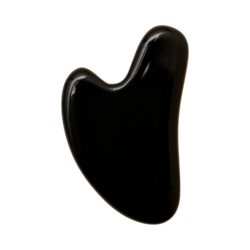 The Black Obsidian Gua Sha Facial Lifting Tool