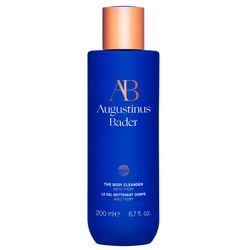 The Body Cleanser on white background
