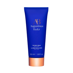 The Body Cream on white background