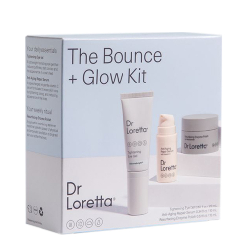 Dr Loretta The Bounce + Glow Kit, 1 set