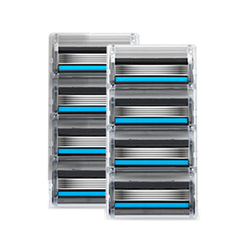 The Closer 5-Blade Cartridge Razor Refills on white background
