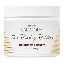 The Collection - The Body Butter on white background
