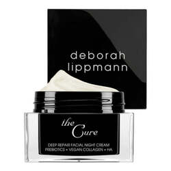 The Cure - Deep Repair Facial Night Cream on white background
