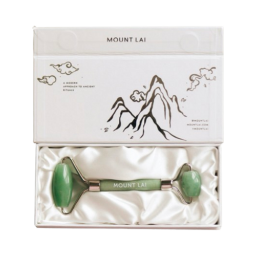 Mount Lai The De-Puffing Facial Roller - Jade, 1 piece