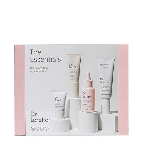Dr Loretta The Essentials on white background