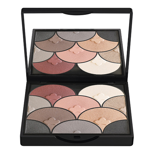 T LeClerc The Eventail Eyeshadow Palette - 03 Jeux d'une Elegante, 18g/0.7 oz