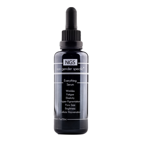 Non Gender Specific The Everything Serum on white background