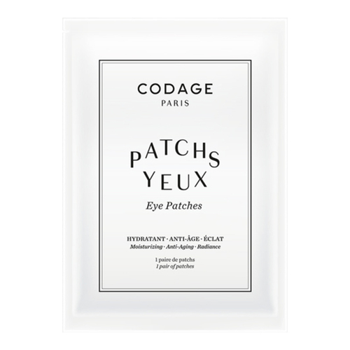 Codage Paris The Eye Contour Patches on white background