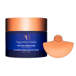The Face Cream Mask on white background