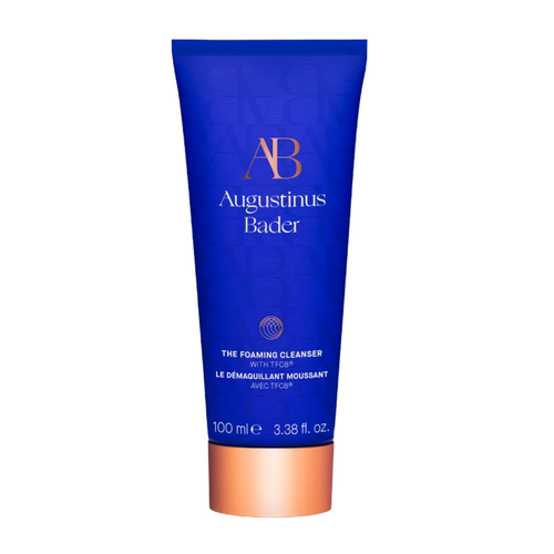 Augustinus Bader The Foaming Cleanser on white background