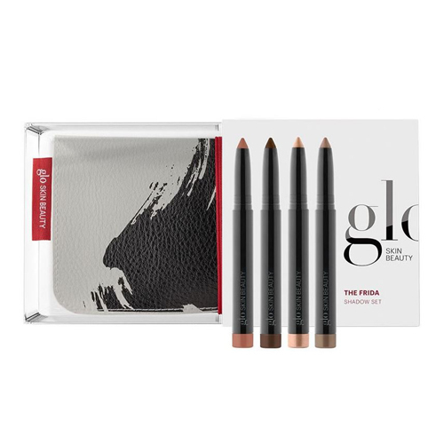 Glo Skin Beauty The Frida Shadow Set on white background