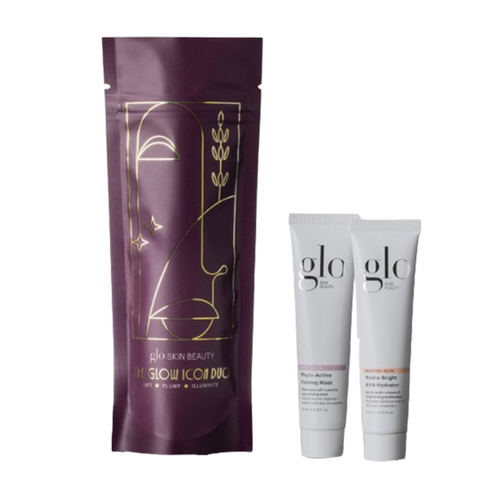 Glo Skin Beauty The Glow Icon Holiday Duo on white background