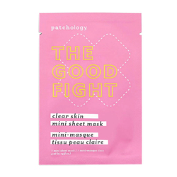The Good Fight Mini Sheet Mask on white background