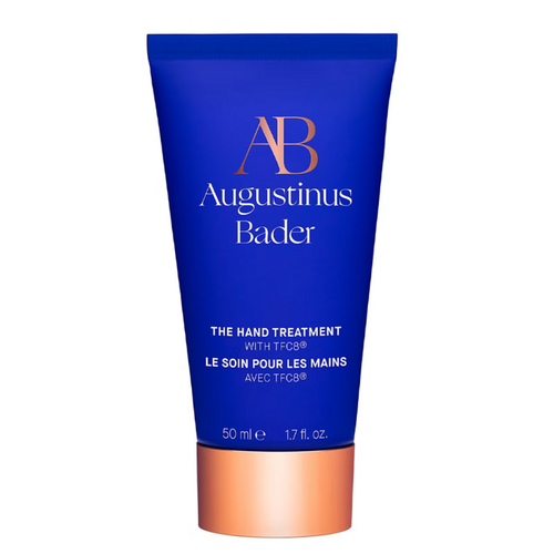 Augustinus Bader The Hand Treatment on white background