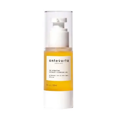 Antevorta The Hydrating Intimate Cleansing Gel on white background