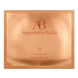 The Hydrogel Face Mask on white background